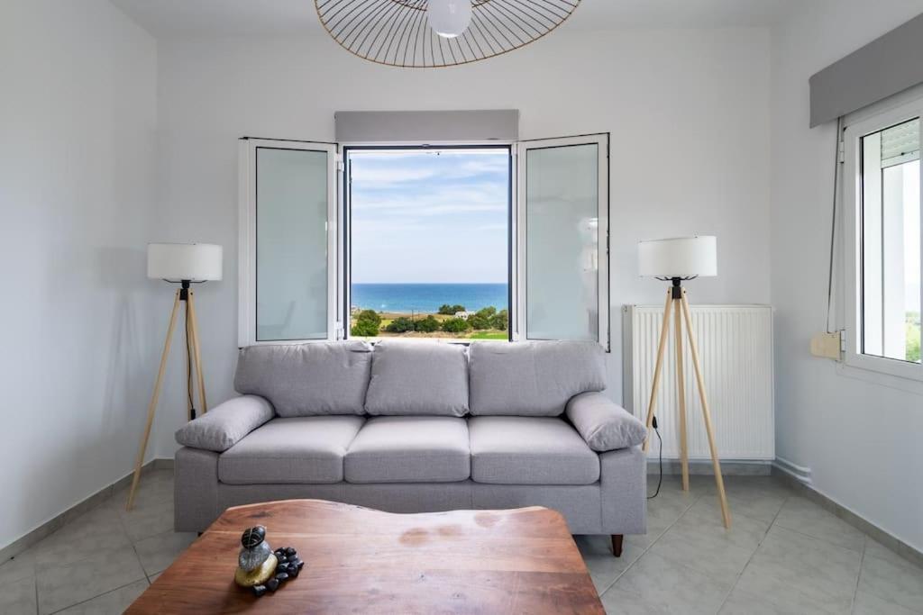 Blue Harmony Villa Dhrámia 외부 사진