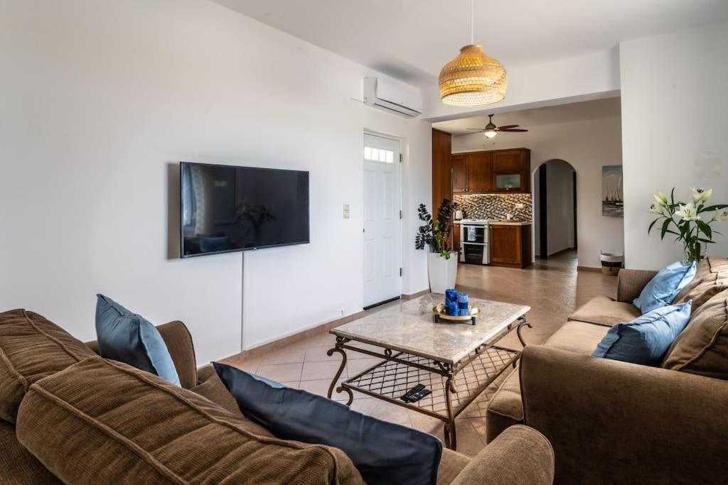 Blue Harmony Villa Dhrámia 외부 사진