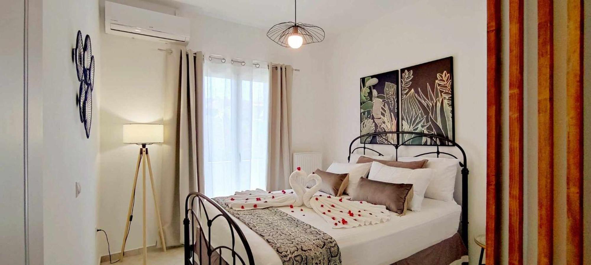 Blue Harmony Villa Dhrámia 외부 사진