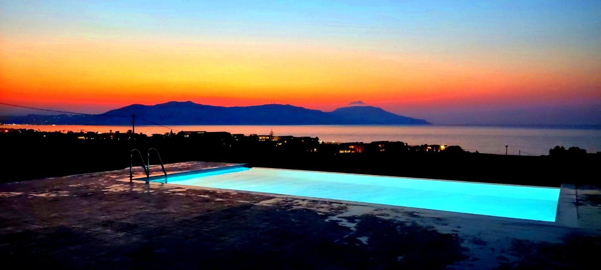 Blue Harmony Villa Dhrámia 외부 사진