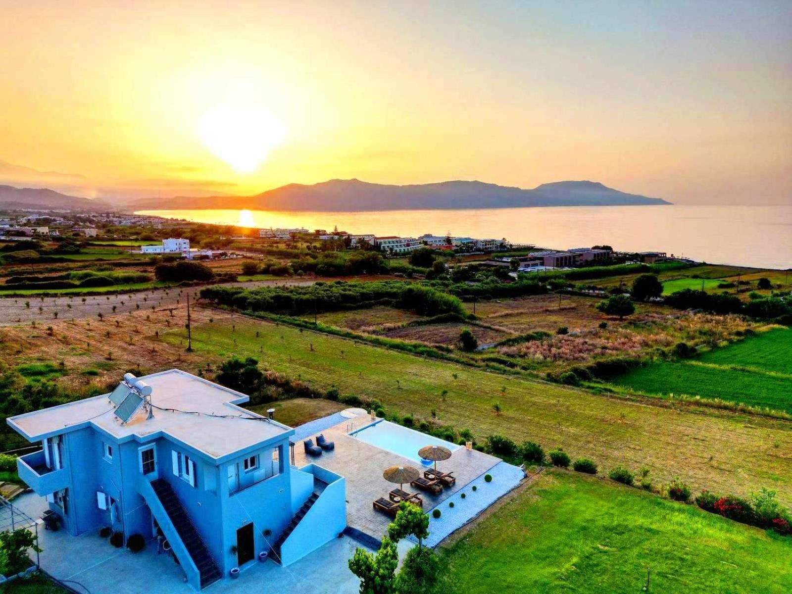 Blue Harmony Villa Dhrámia 외부 사진