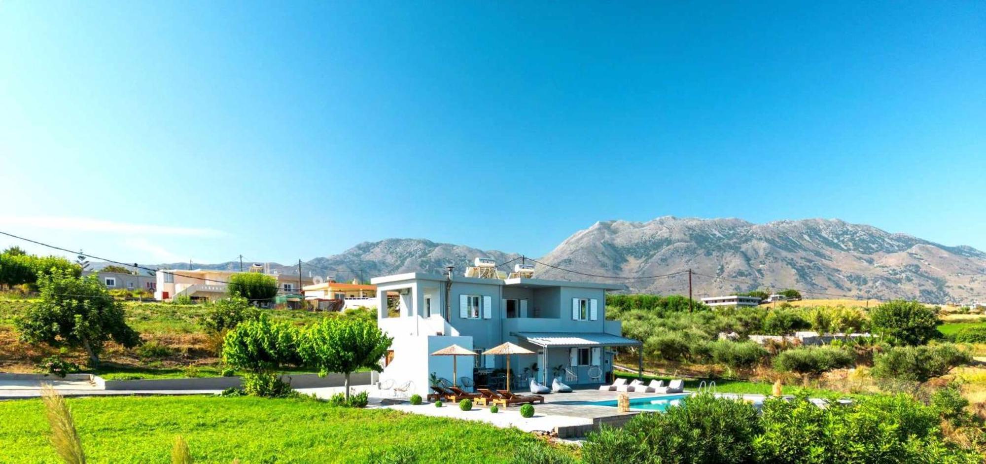 Blue Harmony Villa Dhrámia 외부 사진